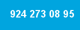 924 273 08 95 924 273 08 95
